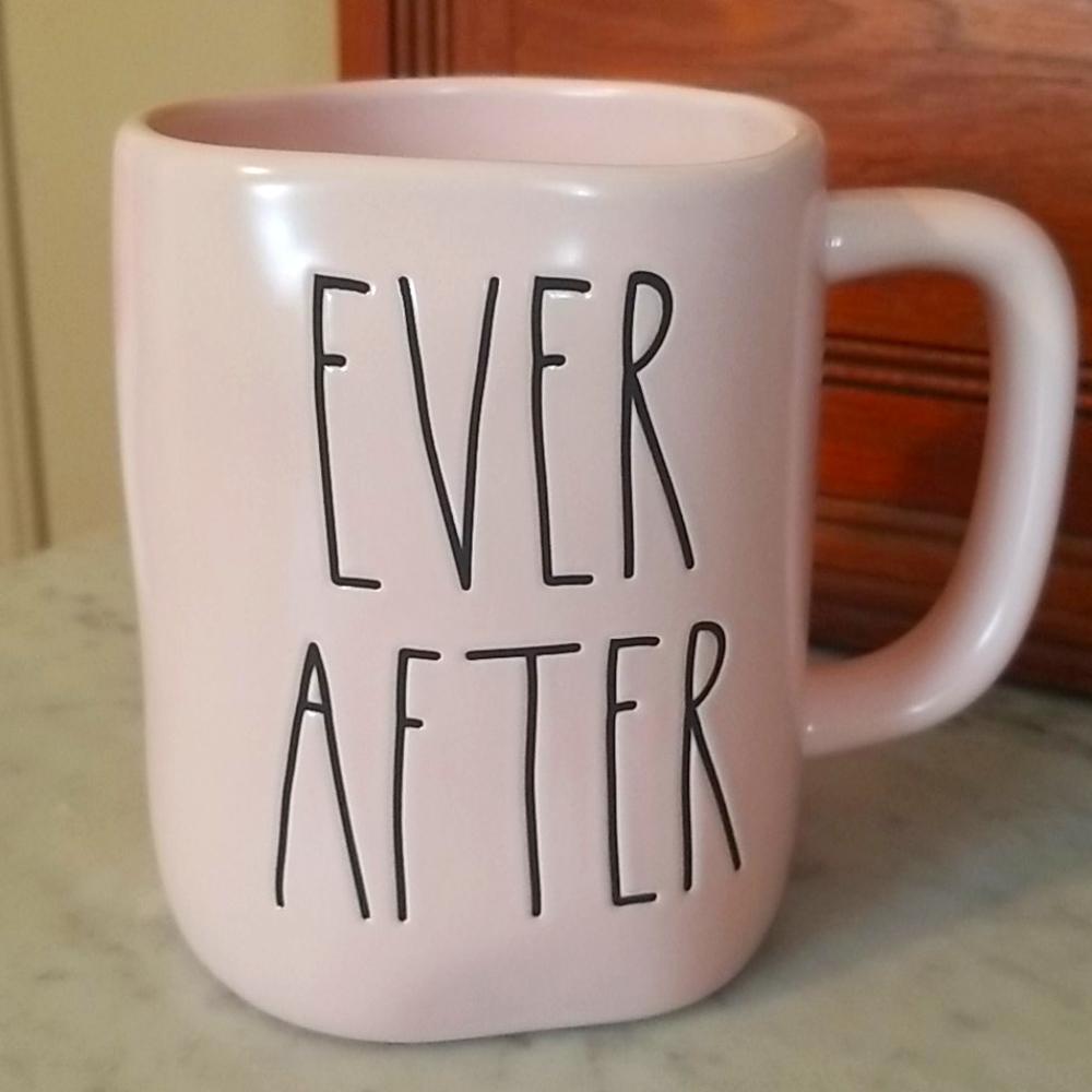 Rae Dunn Ever After mug
